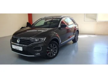 coche de ocasión volkswagen T roc Barcelona Prat de llobregat (1)