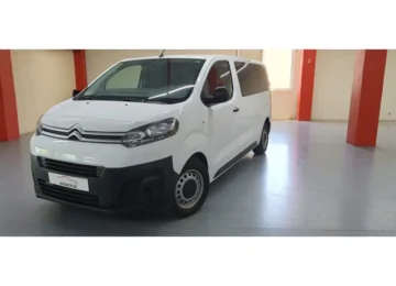 furgoneta citroen jumpy ocasión prat de llobregat barcelona (14)